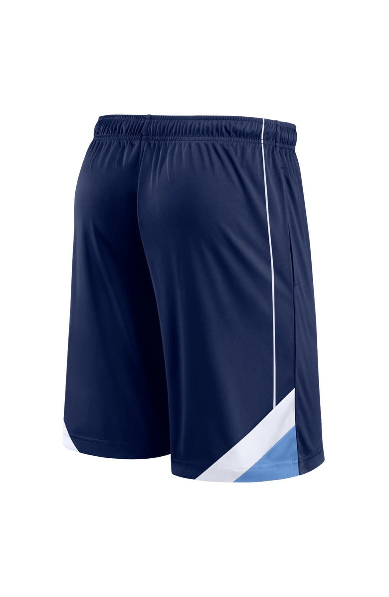 FANATICS Men's Fanatics Branded Navy Tennessee Titans Slice Shorts, Alternate, color,