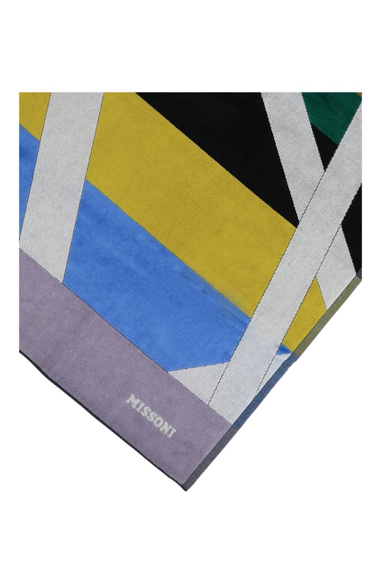 Missoni Acapulco Cotton Beach Towel, Alternate, color, 