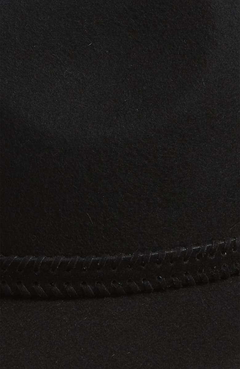 Treasure & Bond Felt Panama Hat, Alternate, color, 