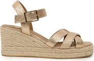 Bobbies Cléo Espadrille Wedges