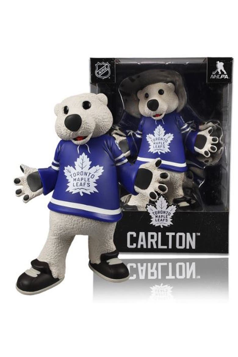 Carlton The Bear (Toronto Maple Leafs) NHL 8" Vinyl Mascot Figure, Main, color, Multi-Color
