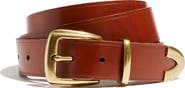 Madewell Leather Western Belt