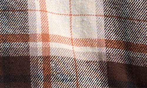 Weatherproof ® Kids' Flannel Button-up Shirt & Corduroy Joggers In Brown
