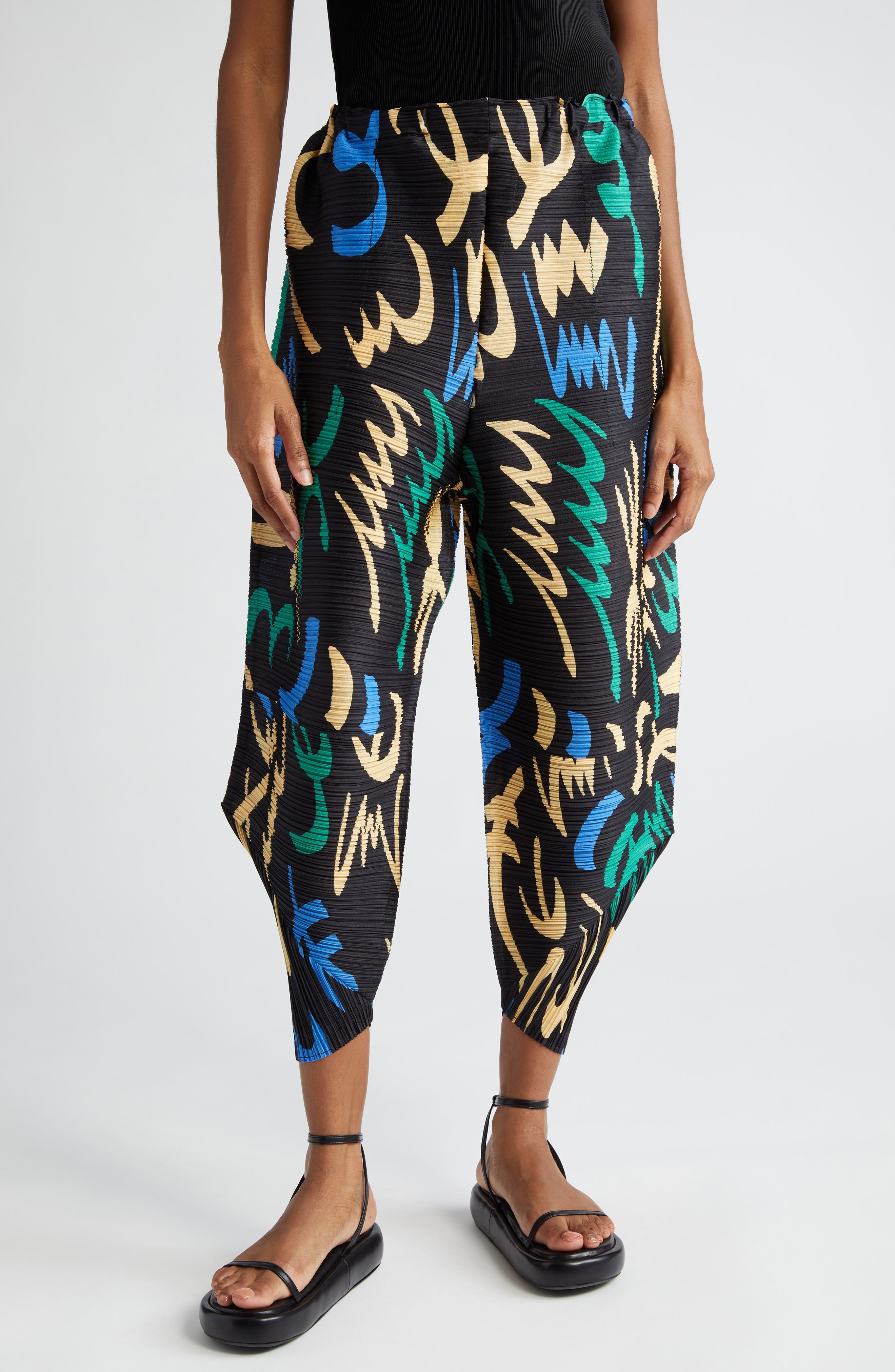 plplページ Pleats Please Issey Miyake Fizzy Pleated Pants (Women) | Nordstrom
