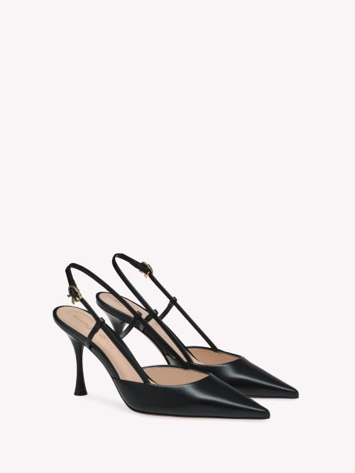 Gianvito Rossi Ascent Slingback In Black