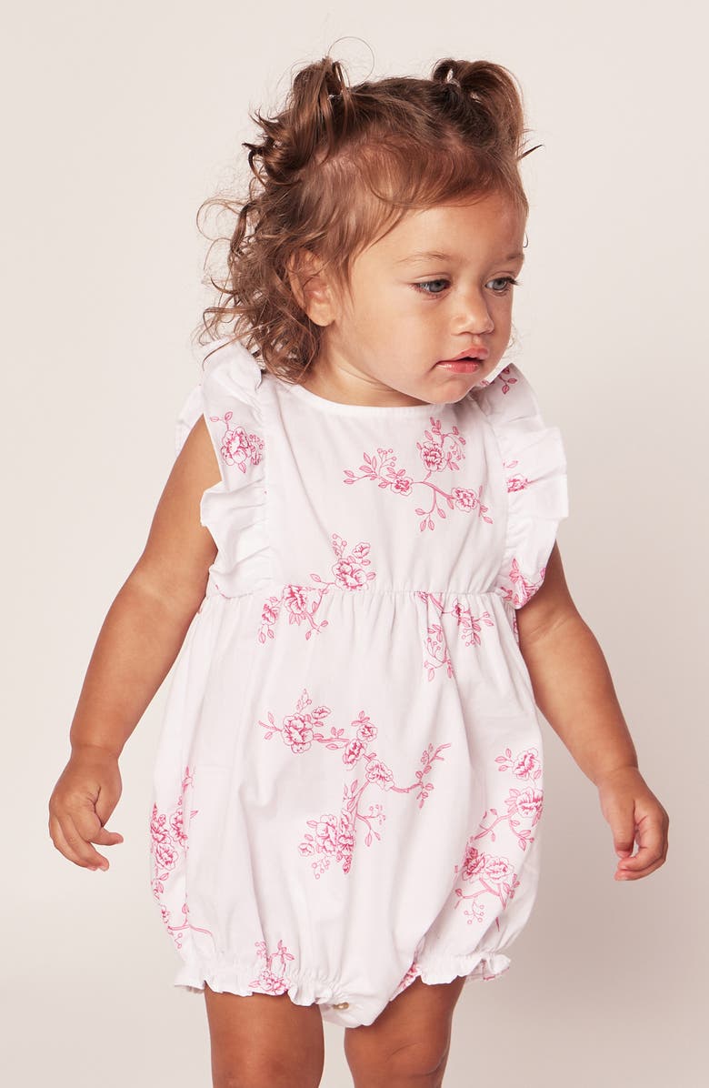 English Rose Ruffle Romper