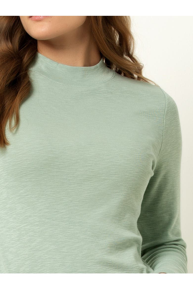 Long Sleeve Knit Top, Alternate, color, Mint Green