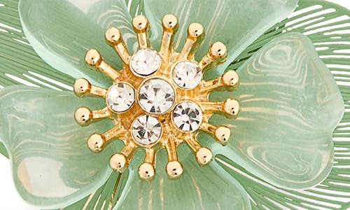 Nordstrom Rack Frosted Flower Cocktail Ring