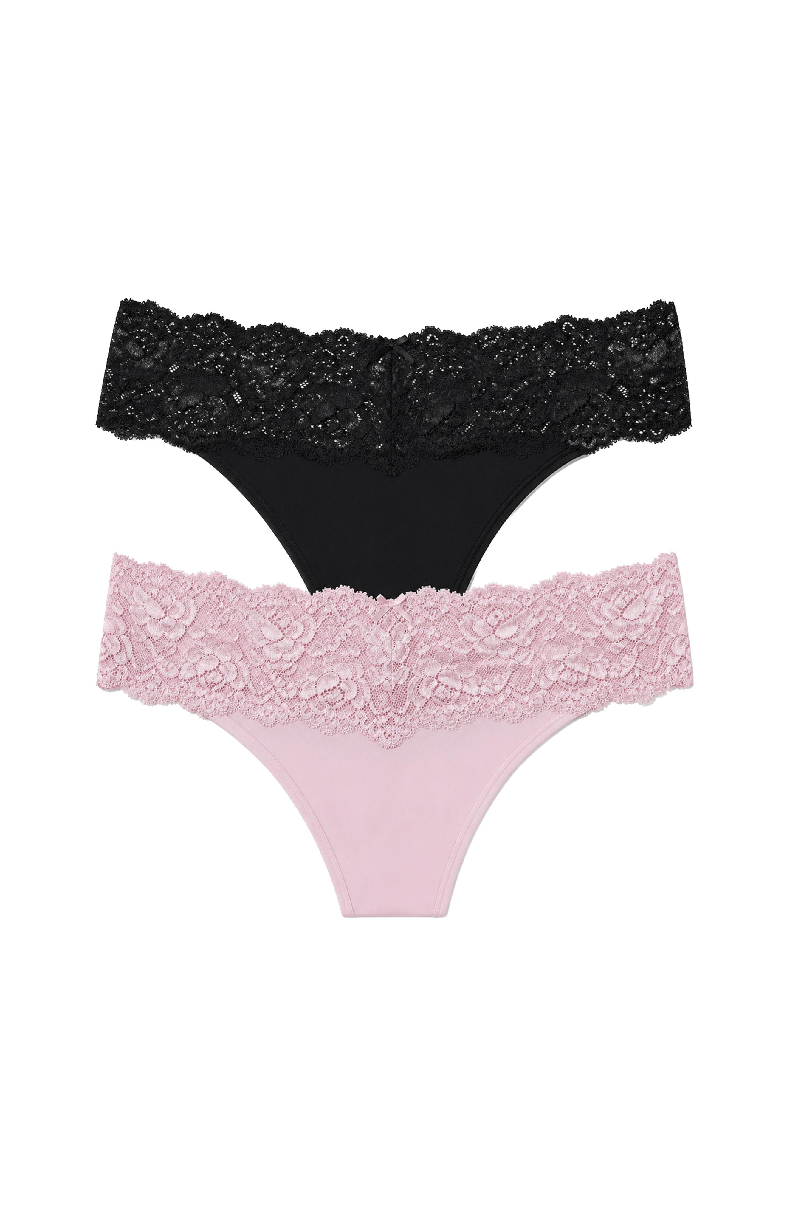 Black/Lt Pink