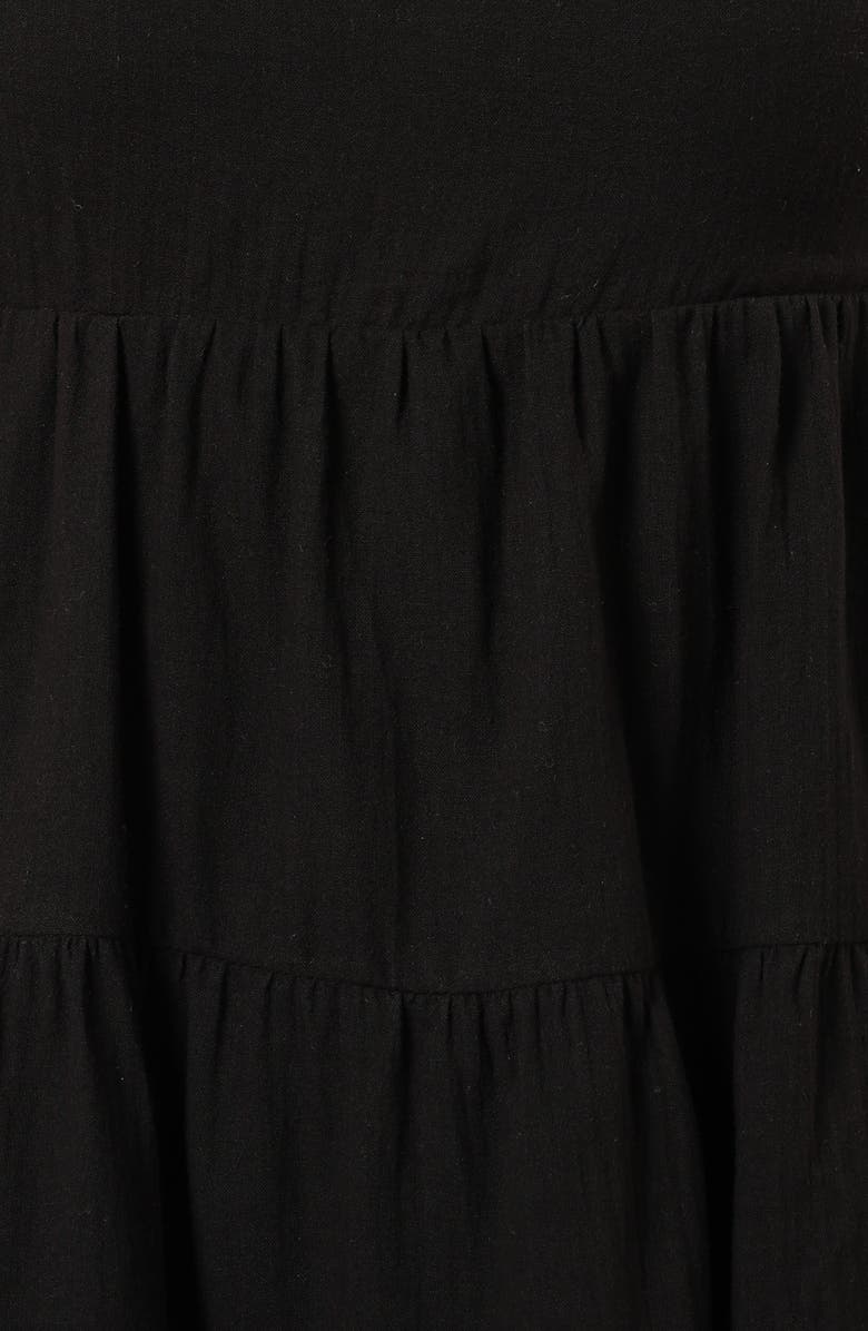 Petal & Pup Stephen Tiered Minidress, Alternate, color,