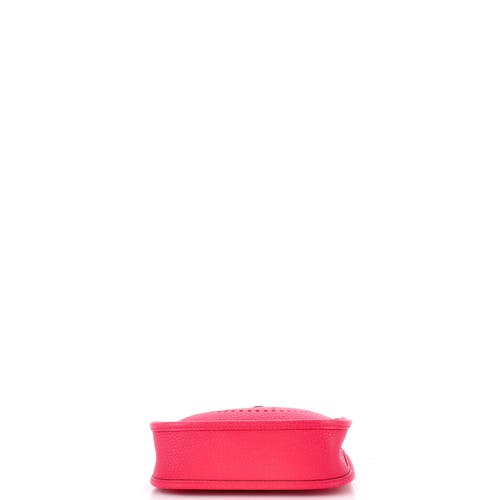 Pre-owned Hermes Hermes Evelyne Bag Gen Iii Clemence Tpm In Pink