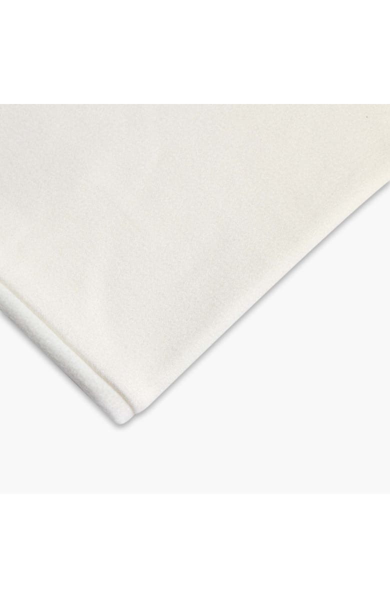 Turtle Fur Luxe Double-Layer Neck Warmer, Alternate, color, Snow