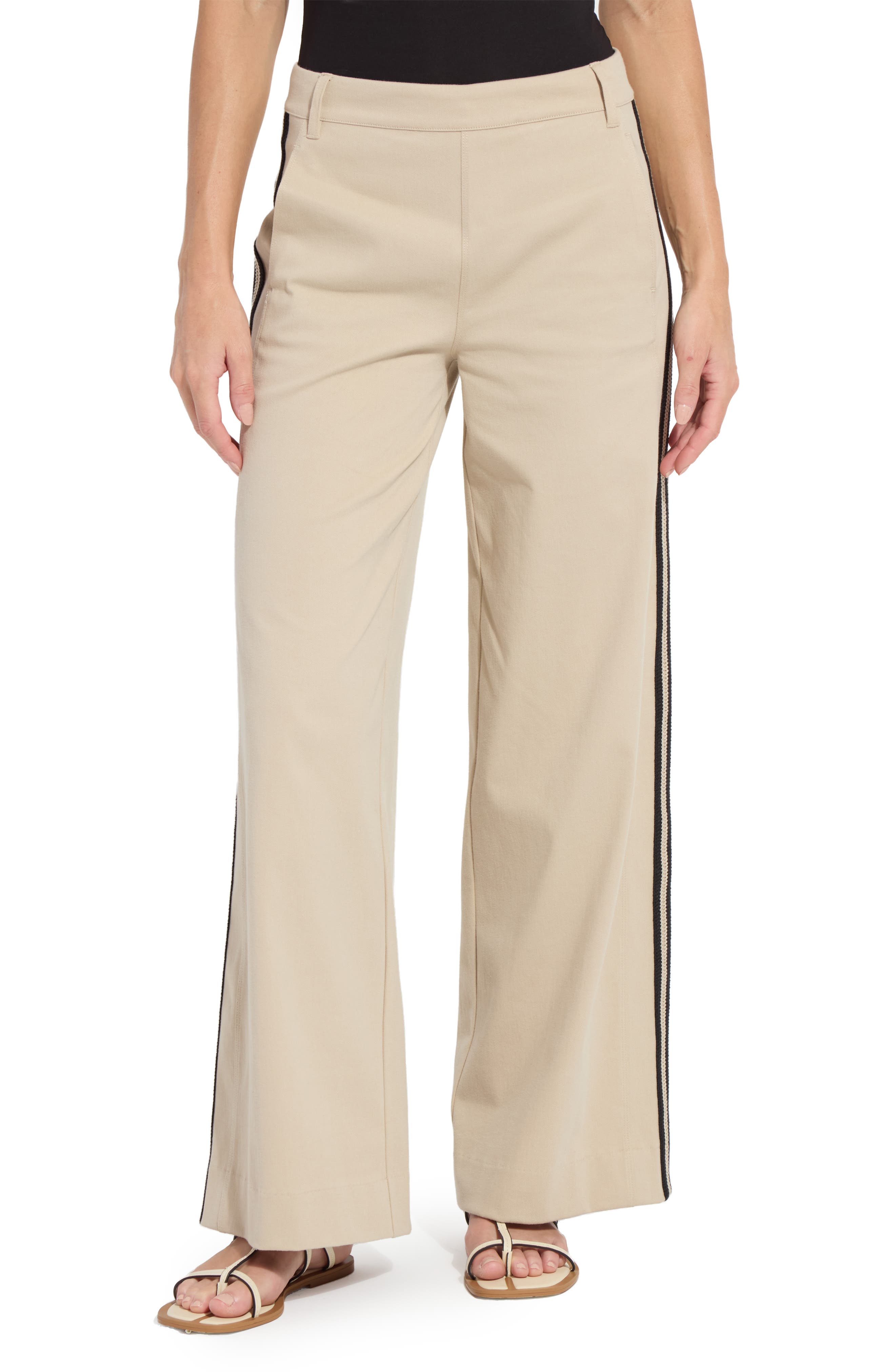 Brinne Side Stripe Trousers (Women) | Nordstrom