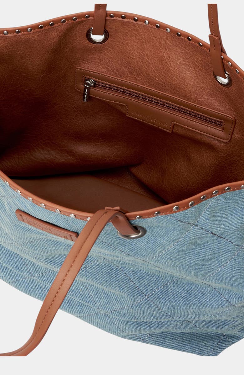 Urban Originals South Tote, Alternate, color, Denim