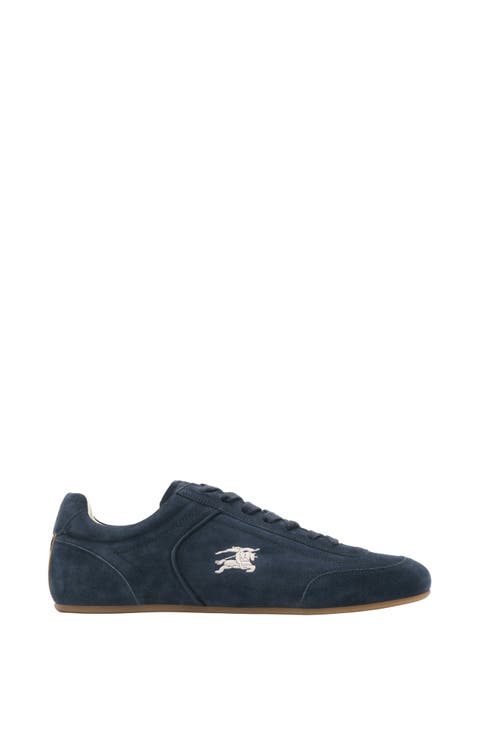 Suede Knight Runner Sneakers