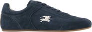 Burberry Suede Knight Runner Sneakers