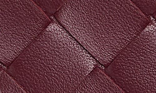 Bottega Veneta Andiamo Slip Intrecciato Leather Zip Card Case