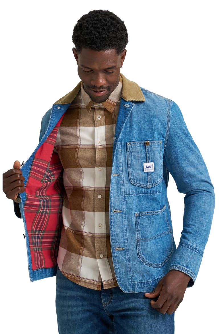 91-LJ Denim Jacket, Alternate, color, VINTAGE WEAR