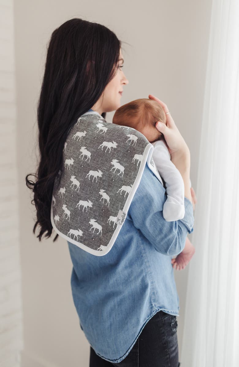 Copper Pearl 3-Pack Burp Cloth Set, Alternate, color,