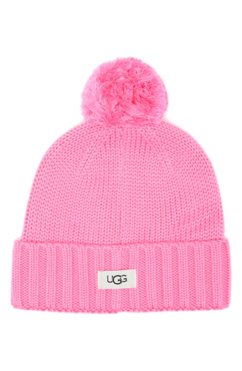 Knit Pompom Beanie