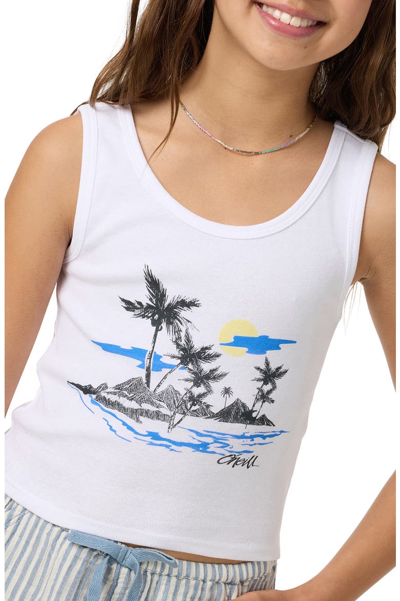Kids' Motu Tristan Tank, Alternate, color, WHITE