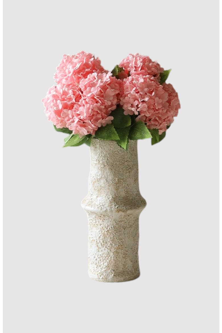 Pink Mini Snowball Hydrangea, Main, color, Pink