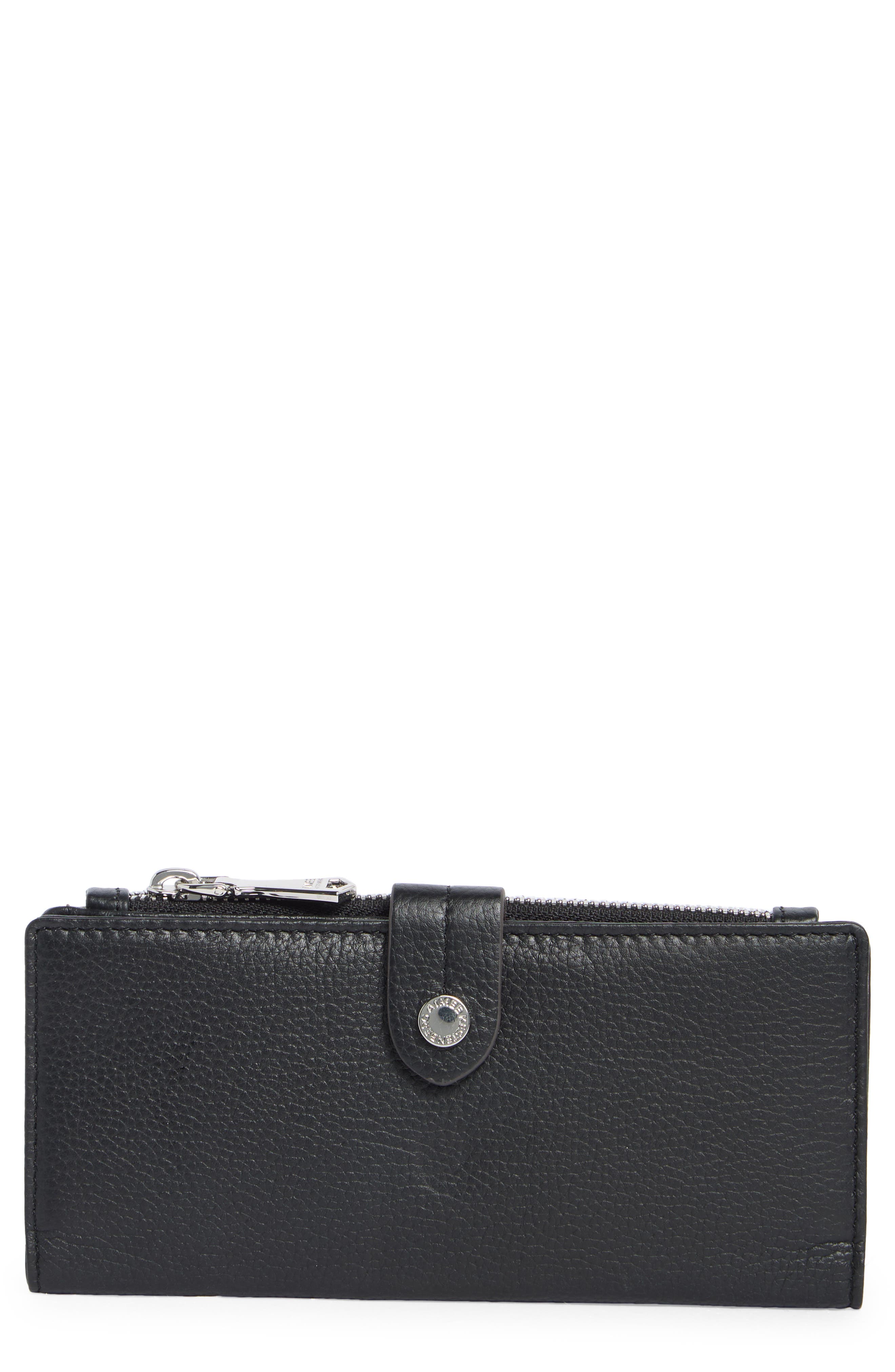 AIMEE Viliant Slim Leather Wallet