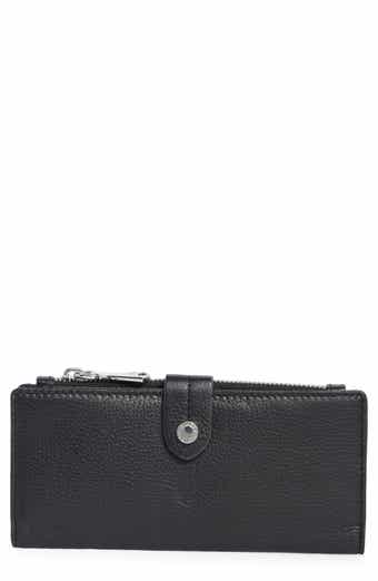 AIMEE Viliant Slim Leather Wallet