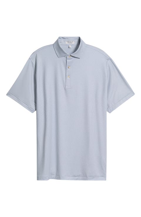 Phoenix Microprint Summer Comfort Perfomance Jersey Polo