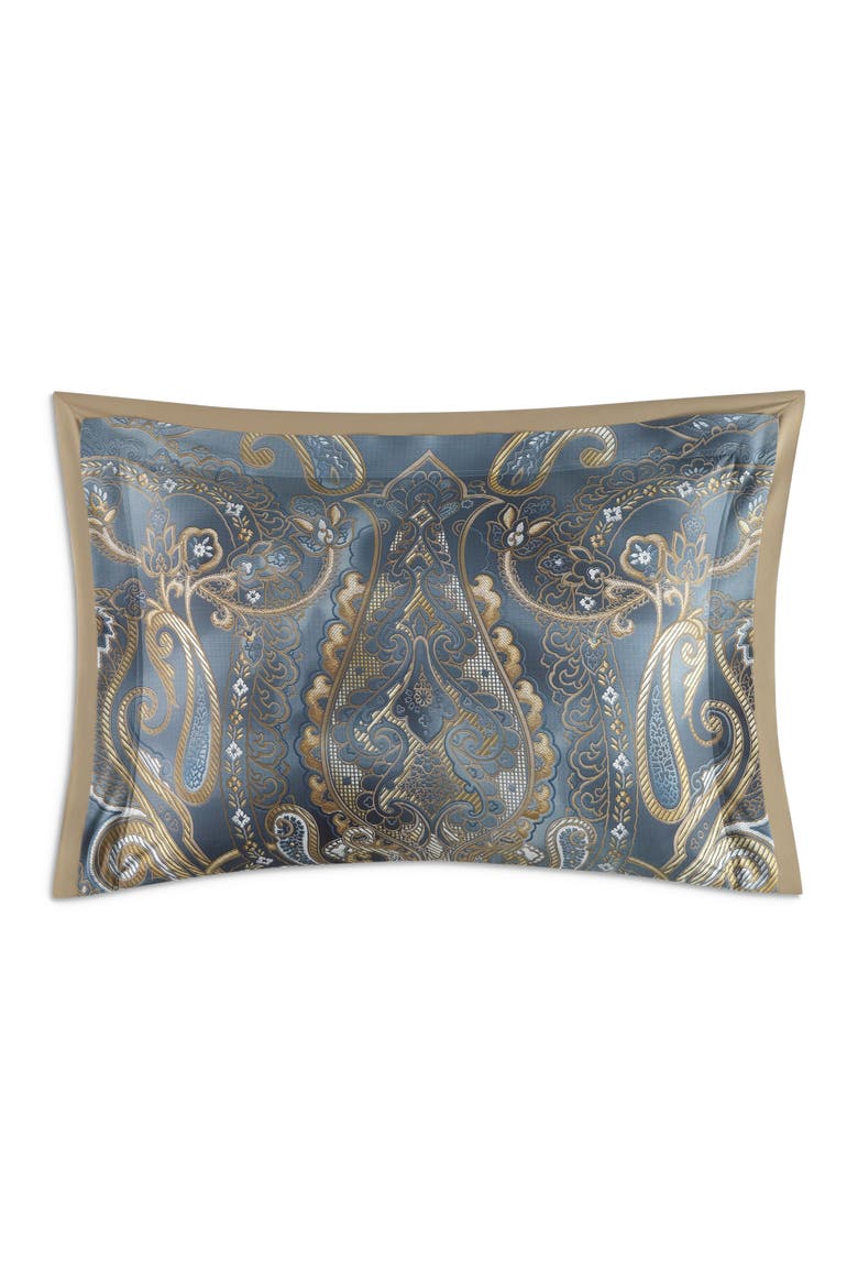 Esthira Pillowcase, Main, color, Brown