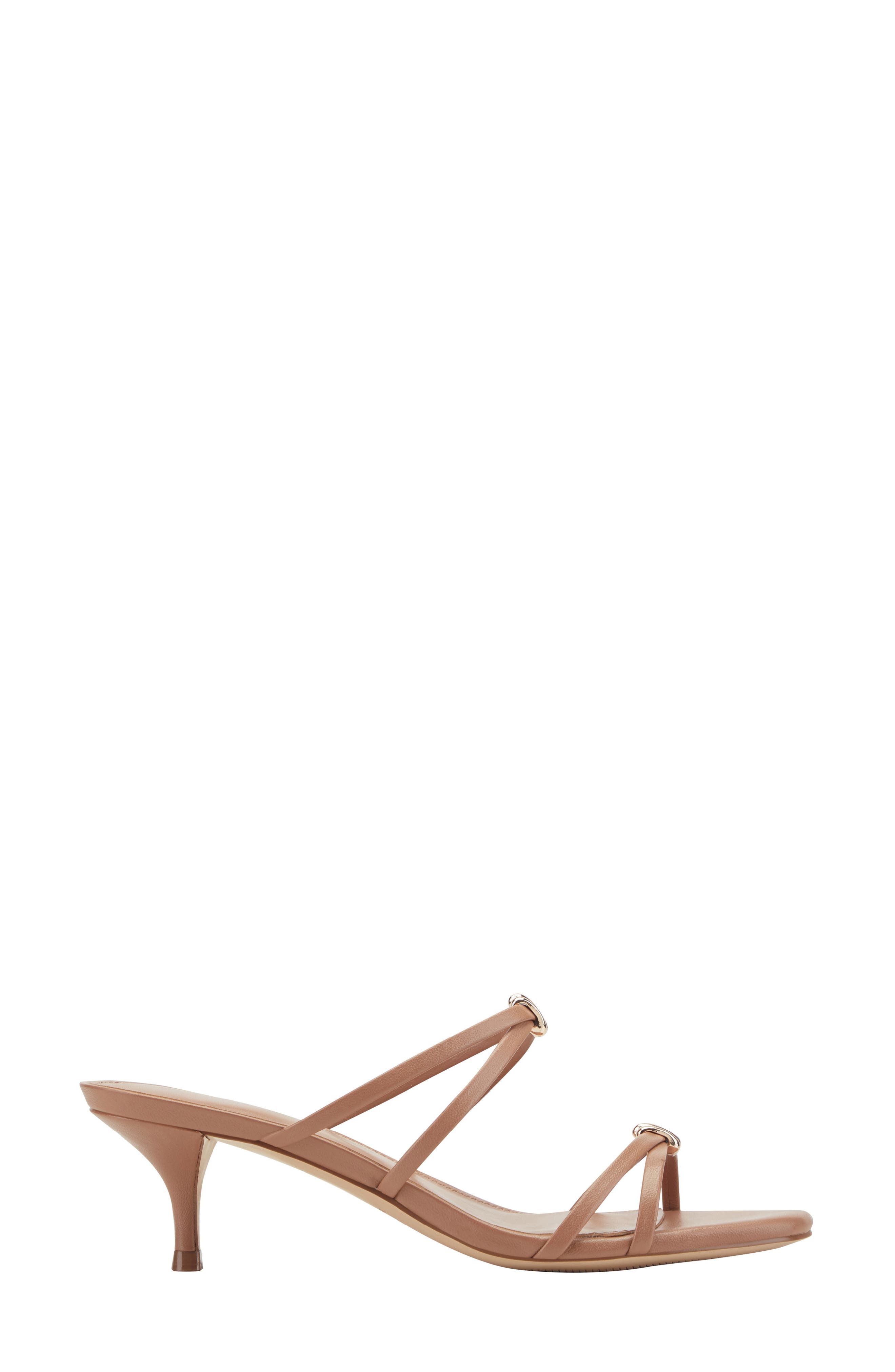 Baizel Strappy Slide Sandal, Alternate, color, MEDIUM NATURAL