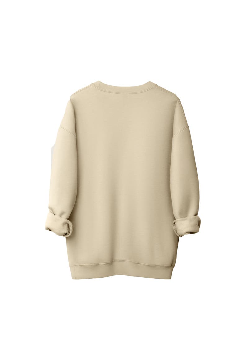 California Golden State Puff Sweatshirt, Alternate, color, Dust