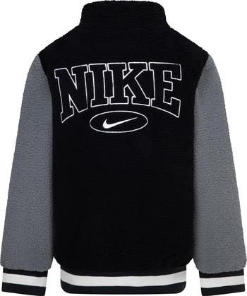 Kids' Faux Shearling Bomber Jacket