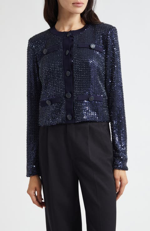 Anna Sequin Jacket