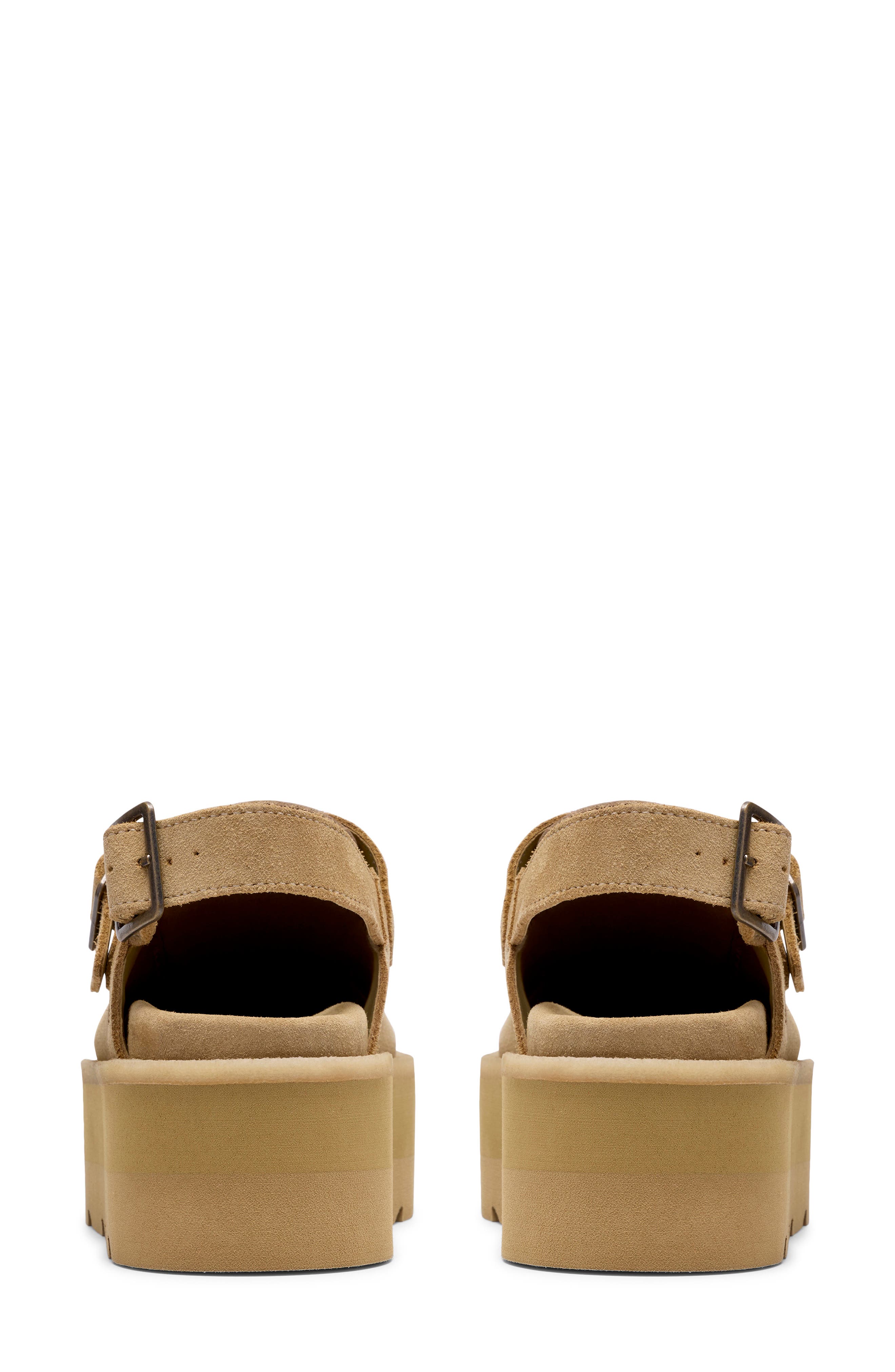 Clarks<sup>®</sup> Originals Meare Easy ELVTD Slingback Mule, Alternate, color, Maple Combination
