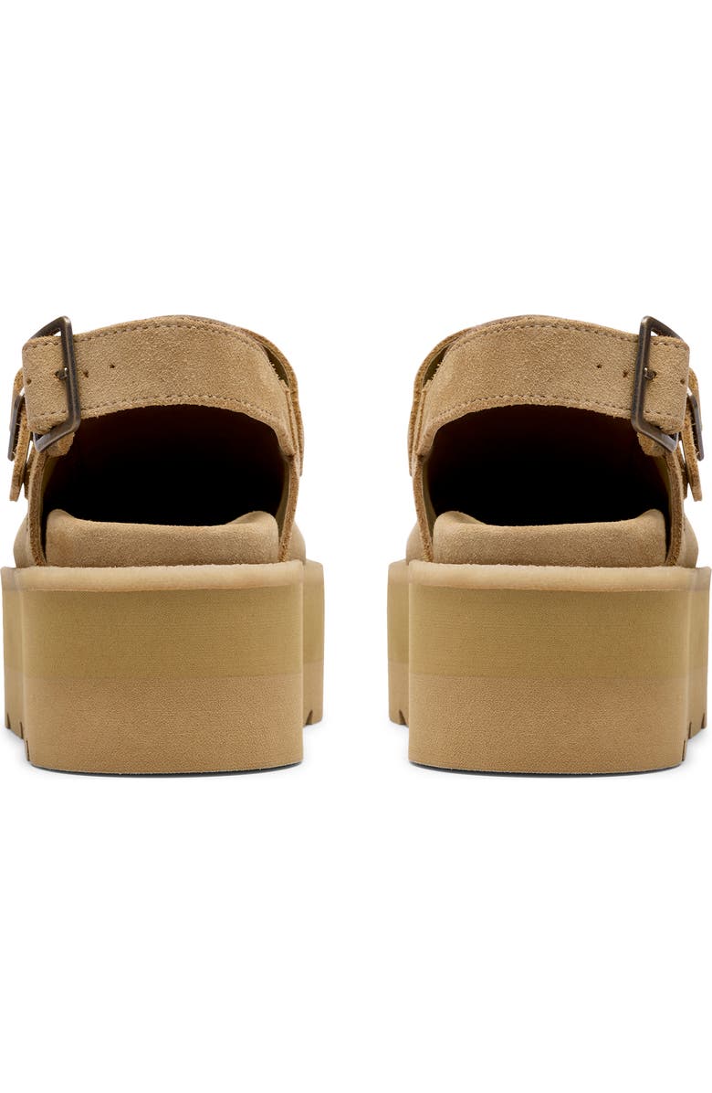 Clarks<sup>®</sup> Originals Meare Easy ELVTD Slingback Mule, Alternate, color, Maple Combination