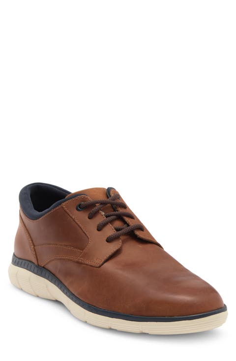 Johnston & Murphy Acklen Plain Toe Derby