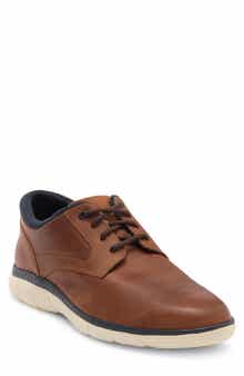 Johnston & Murphy Acklen Plain Toe Derby