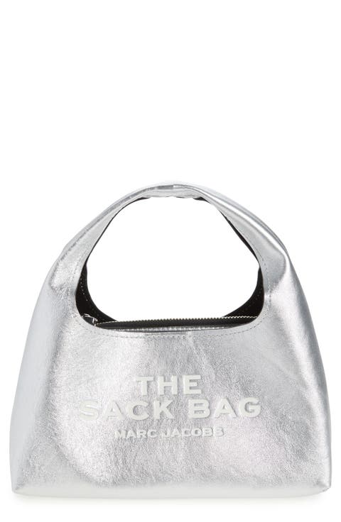 The Mini Leather Sack Bag