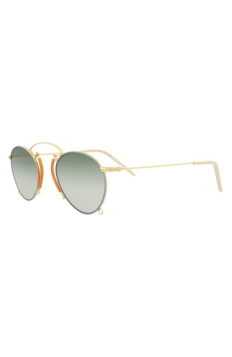 Gucci 48mm Round Sunglasses, Alternate, color,