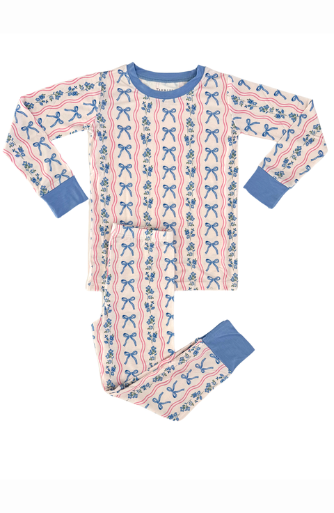 Amelia Bow Two Piece Set