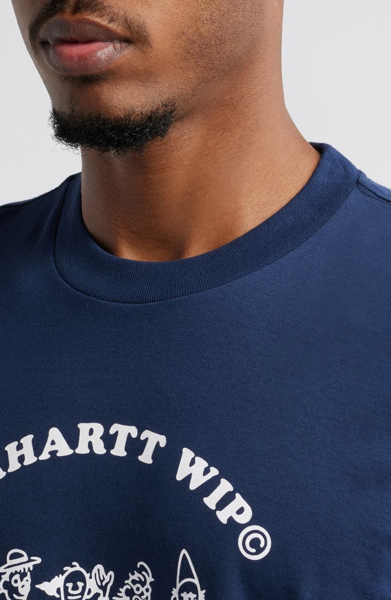 Carhartt Work In Progress Fun Run Organic Cotton Graphic T-Shirt, Alternate, color, 