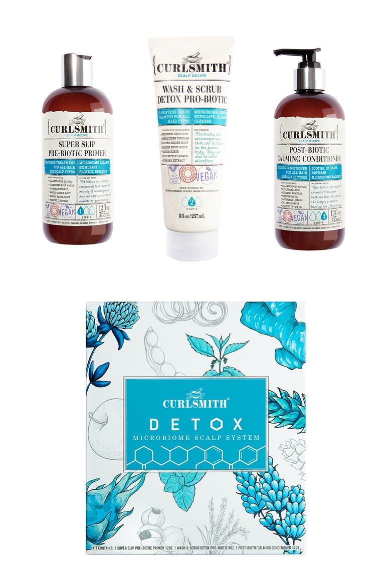 Detox Microbiome Scalp Hair Care Set, Main, color, NO COLOR