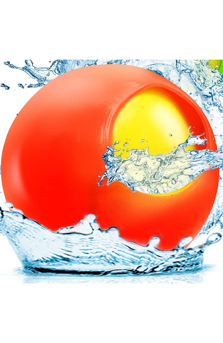 Lanard Splats Reusable Water Balls, 20 Pack Refill Water Toys, Alternate, color, Multicolored