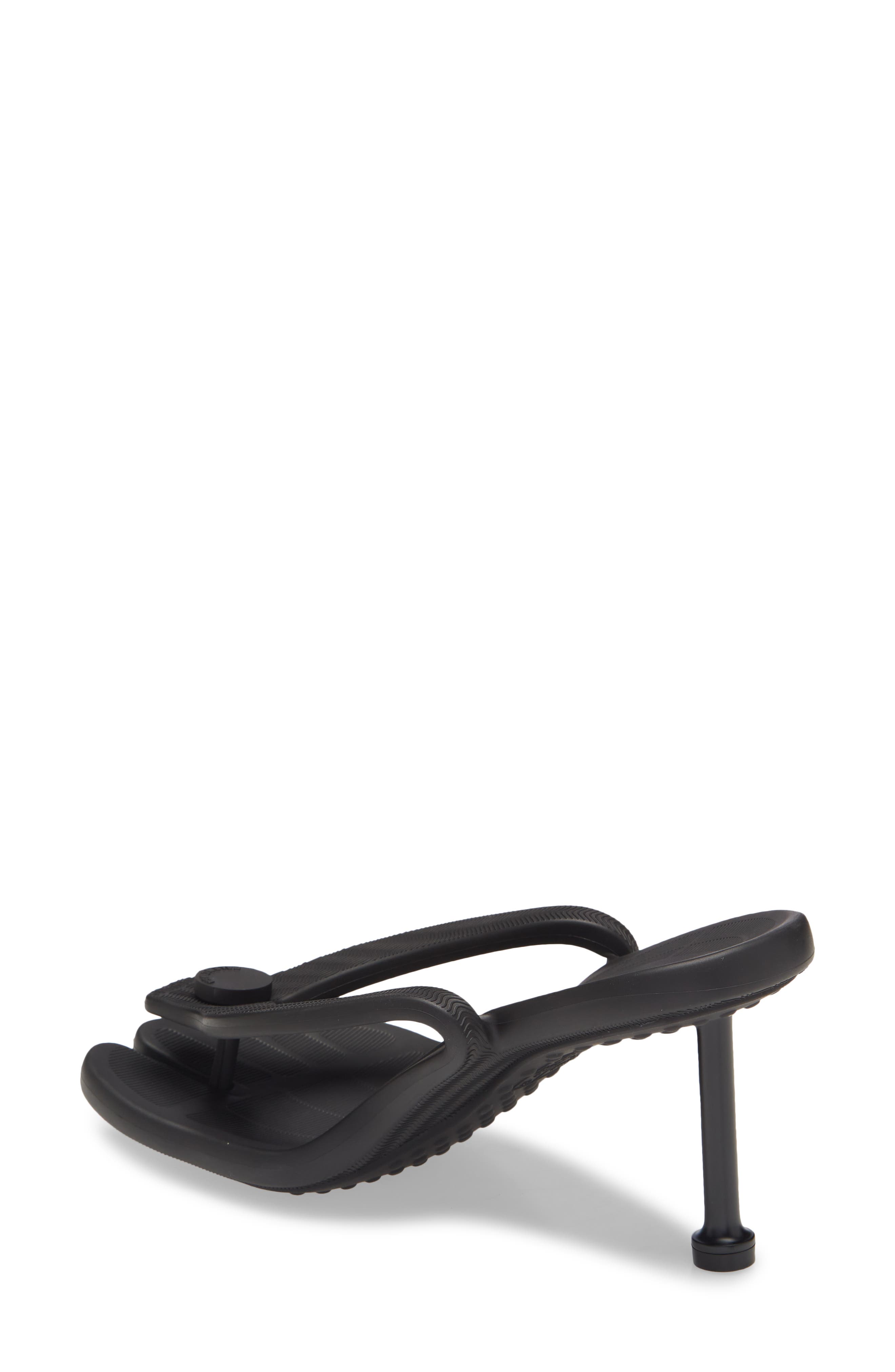 Balenciaga Split Toe Flip Flop, Alternate, color, 