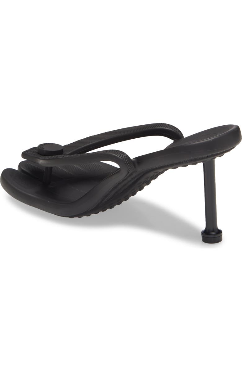 Balenciaga Split Toe Flip Flop, Alternate, color,