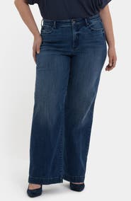 NYDJ Teresa Wide Leg Jeans