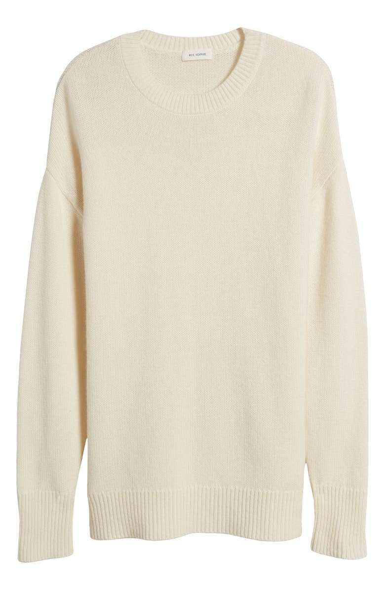 RUE SOPHIE Boulogne Wool & Cashmere Sweater, Alternate, color, 