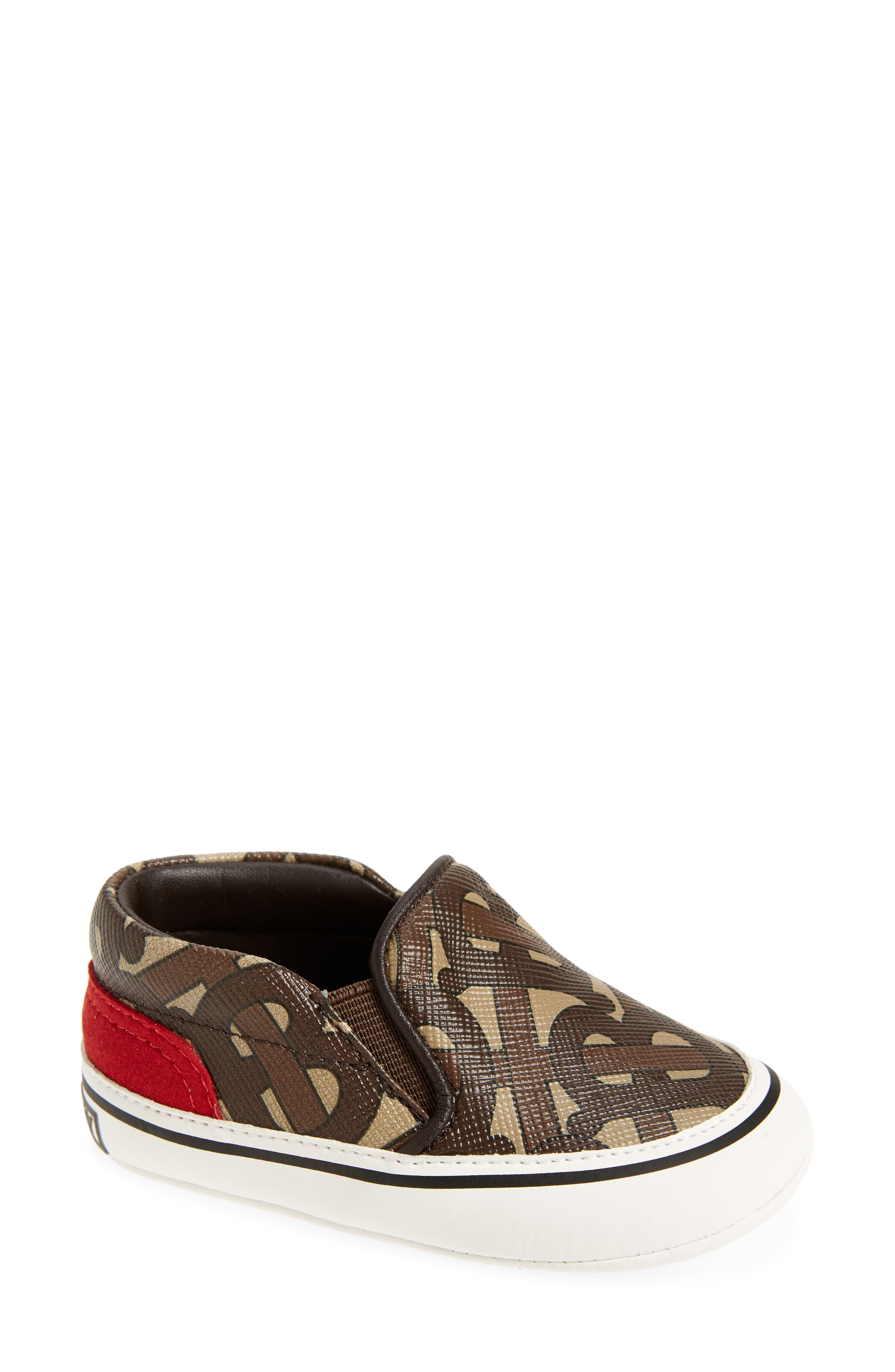 Burberry Collins Slip-On Sneaker, Main, color, 