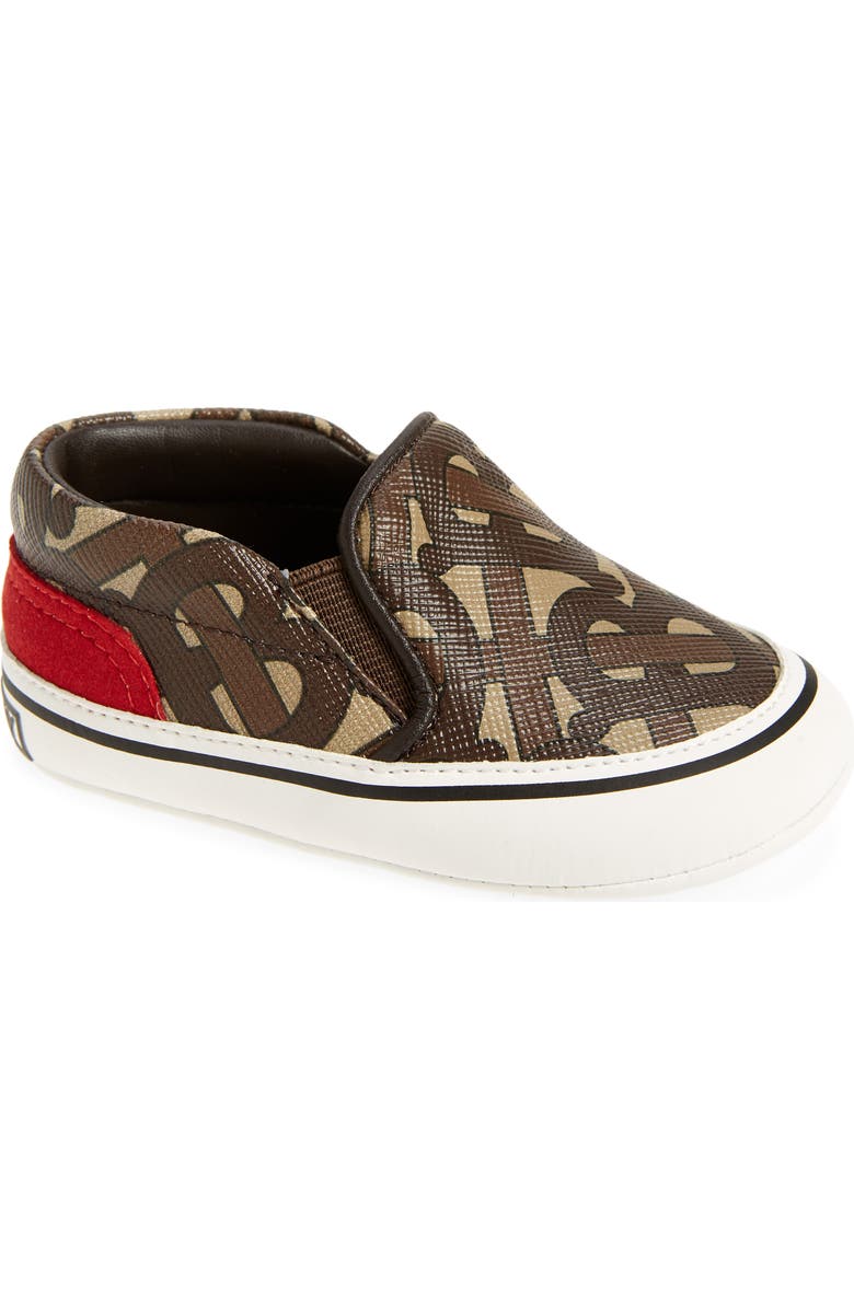 Burberry Collins Slip-On Sneaker, Main, color,